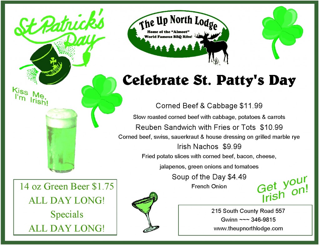 st pat's day 2015